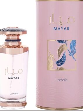 Mayar Eau de Parfum - Pink & Rose Gold Bottle